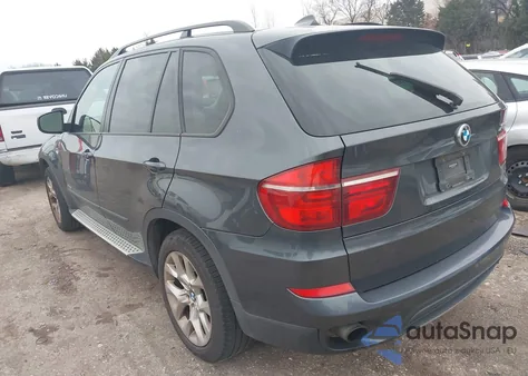 2012 BMW X5 xDrive35I/xDrive35I Premium/xDrive35I Sport Activity z USA, uszkodzony, nr VIN 5UXZV4C52CL762285